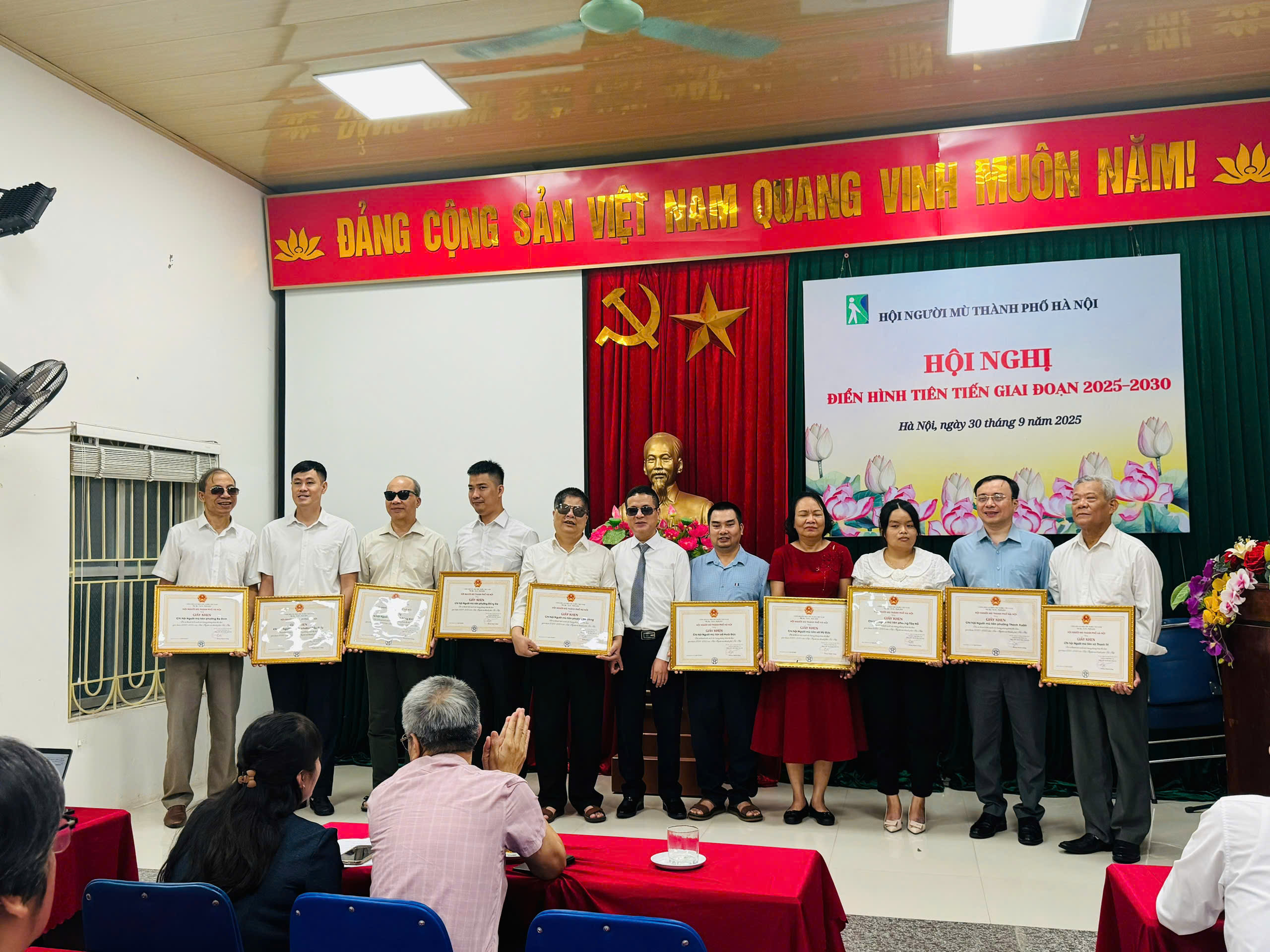 Thành hội Hà Nội tổ chức Hội nghị Điển hình tiên tiến, phát động thi đua giai đoạn 2025-2030